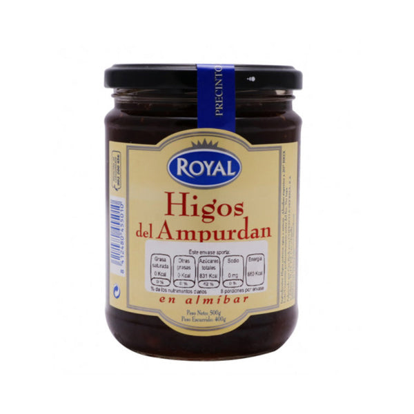 HIGOS DEL AMPURDAN EN ALMIBAR 500GR