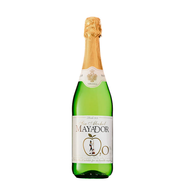 SIDRA MAYADOR SIN ALCOHOL 750ml