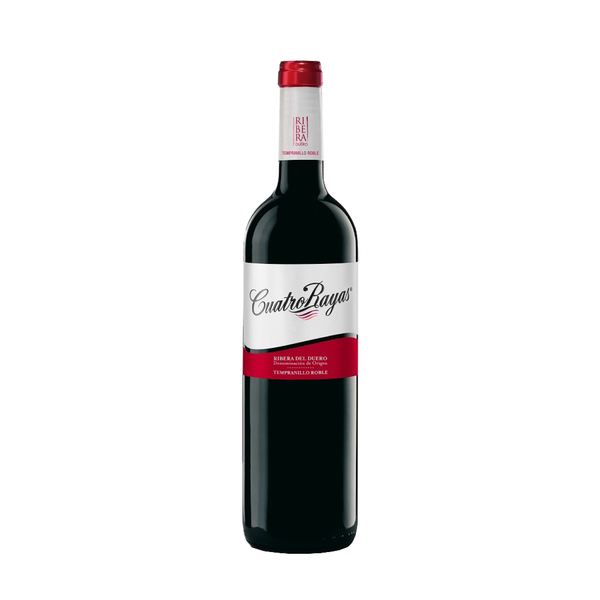 CUATRO RAYAS RIBERA DEL DUERO 750ml