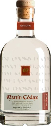 LICOR ORUJO BLANCO MARTIN CODAX 750ML