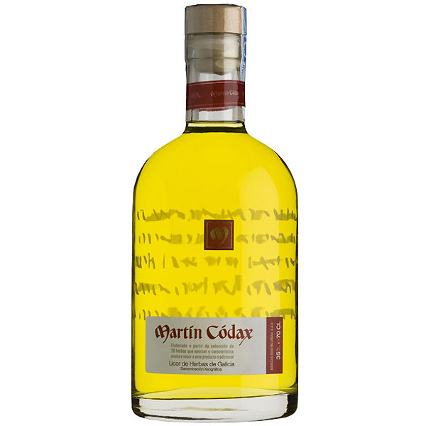 LICOR ORUJO DE HIERBAS MARTIN CODAX 750ML