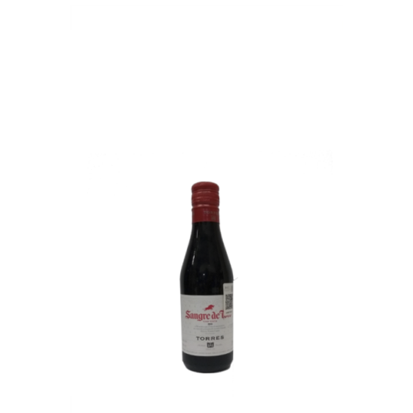 MINI TORRES SANGRE DE TORO 187ml