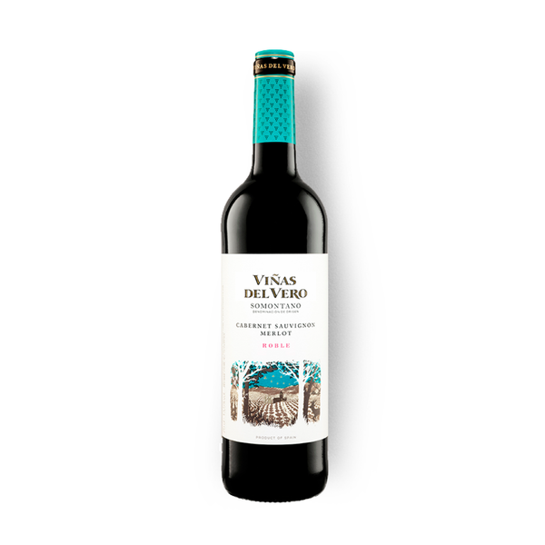 VIÑAS DEL VERO TINTO CABERNET-MERLOT 750ml