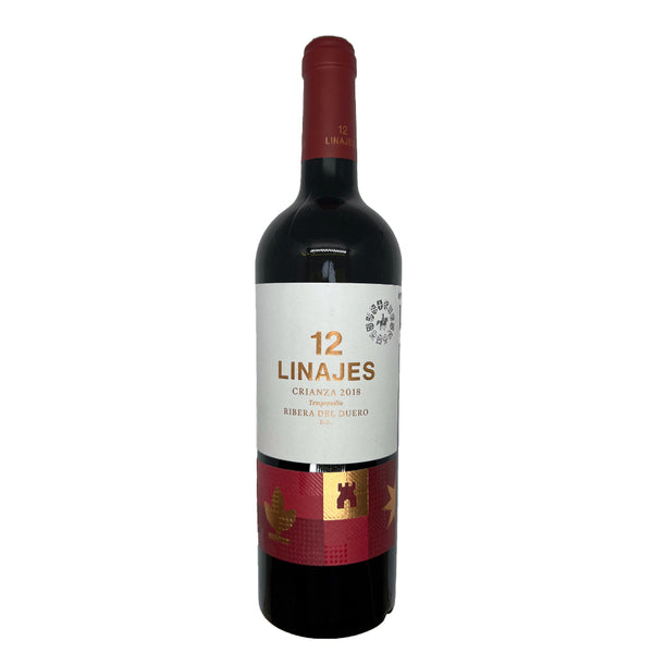 12 LINAJES CRIANZA 750ml