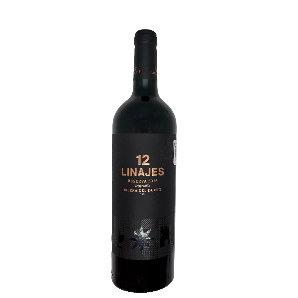 12 LINAJES RESERVA 750ml