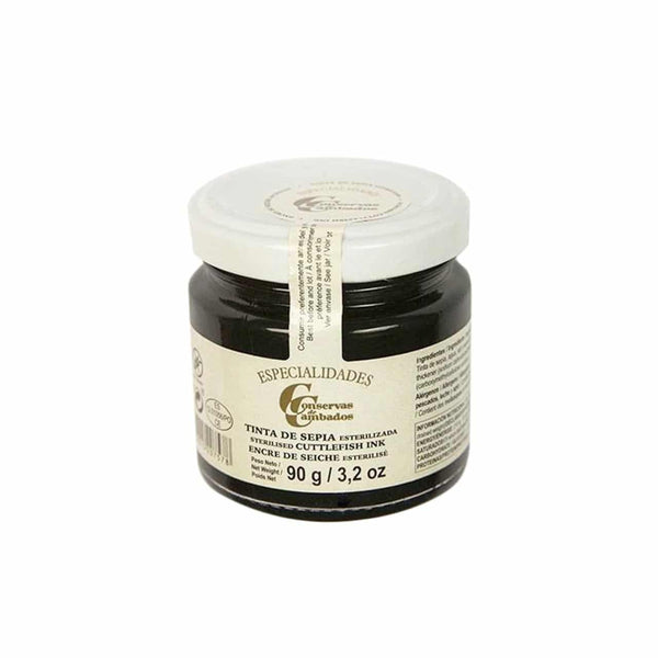 TINTA DE CALAMAR CAMBADOS FRASCO 90GR