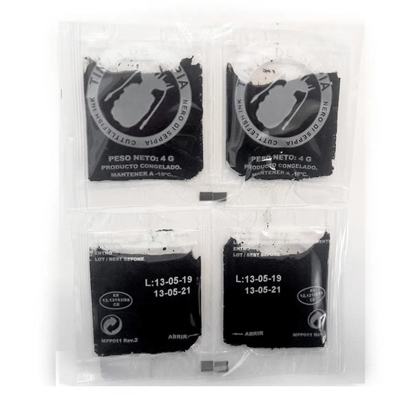 TINTA DE CALAMAR CAMBADOS PACK C/4 4GR