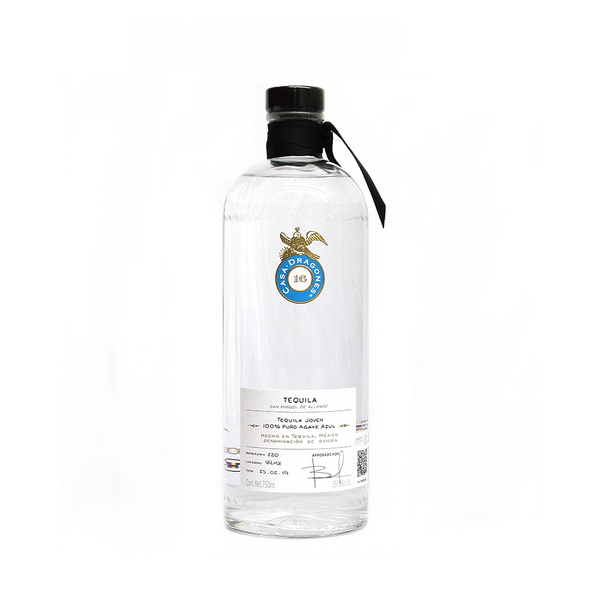TEQUILA JOVEN CASA DRAGONES 750ml