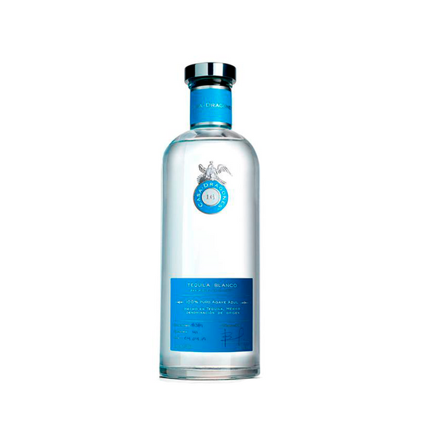 TEQUILA CASA DRAGONES BLANCO 375ml