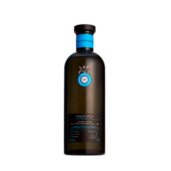 TEQUILA CASA DRAGONES AÑEJO 750ml