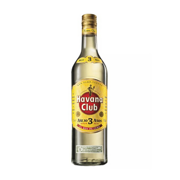 RON HAVANA CLUB 3 AÑOS 750ml