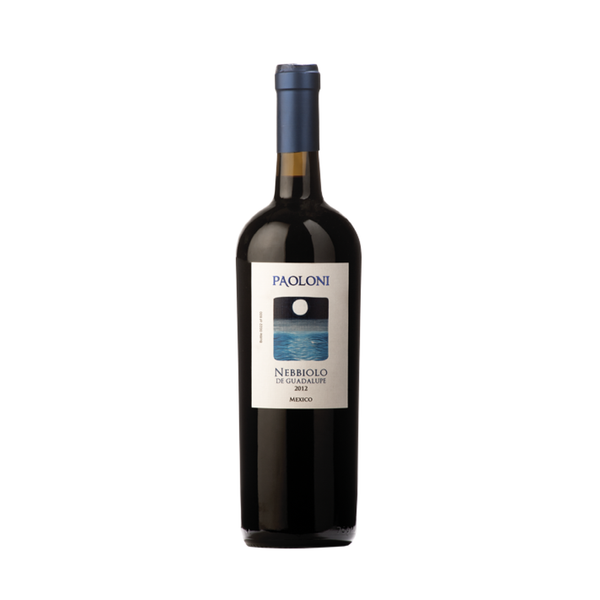 PAOLONI NEBBIOLO DE GPE HT 750ml