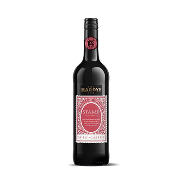 HARDYS STAMP SHIRAZ CABERNET