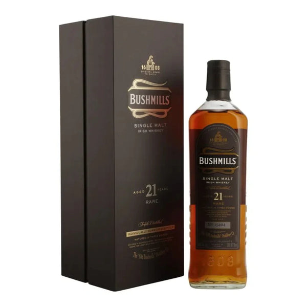 WHISKY BUSHMILLS  21 YEARS 750ml