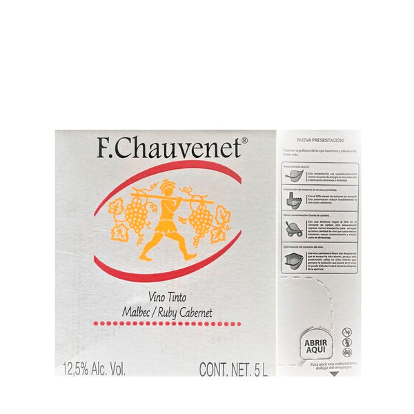 BAG IN BOX CHAUVENET TINTO CETTO 750ml