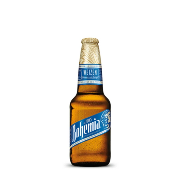 CERVEZA BOHEMIA WEIZEN 355ml
