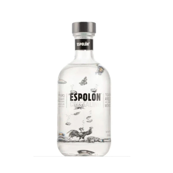 TEQUILA ESPOLON AÑEJO CRISTALINO 750ml