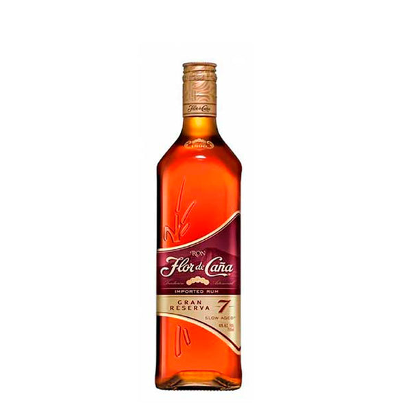 RON FLOR DE CAÑA AÑEJO 7 AÑOS 750ml