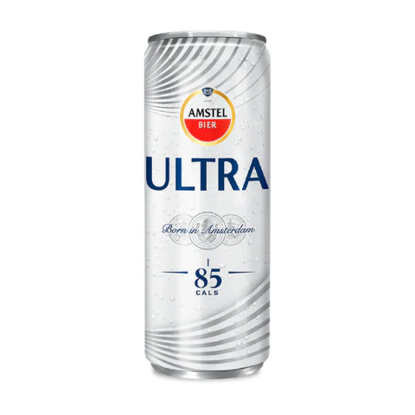 CERVEZA AMSTEL ULTRA LATA 355ml