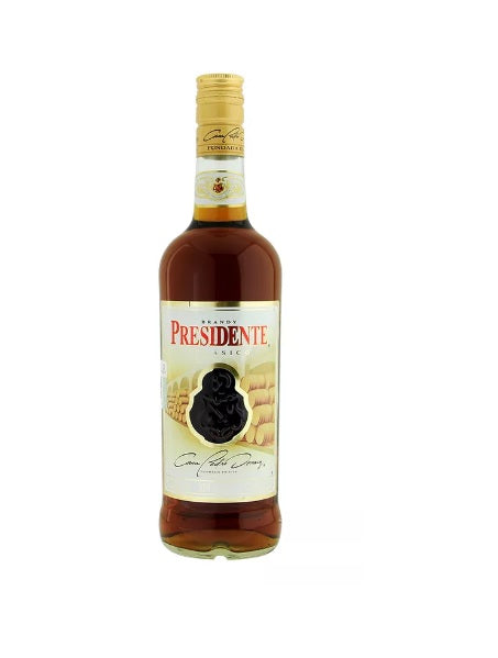 BRANDY PRESIDENTE RETRO 940ml