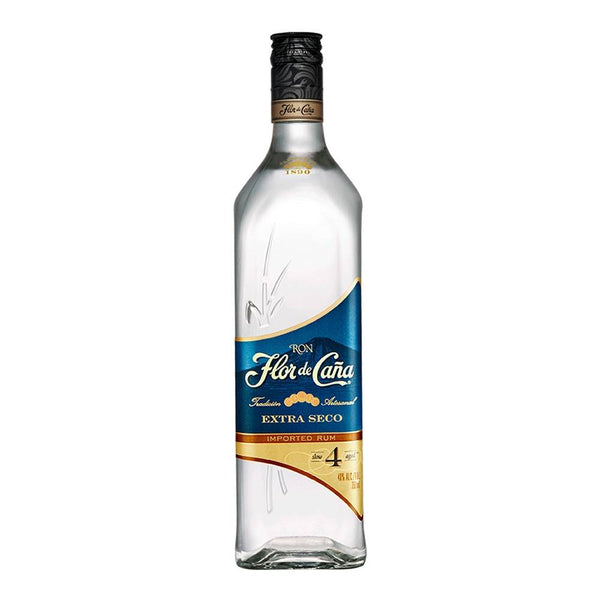 RON FLOR DE CAÑA BCO EXTRA DRY 750ml