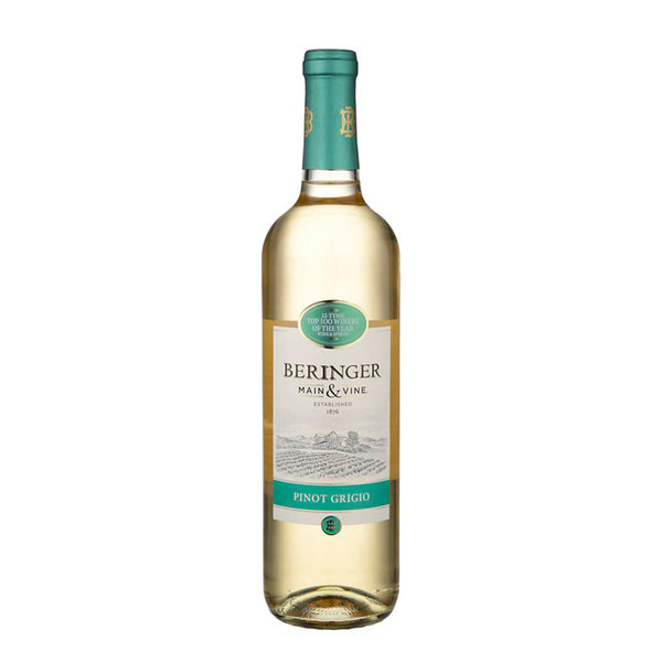 BERINGER PINOT GRIGIO 750ml