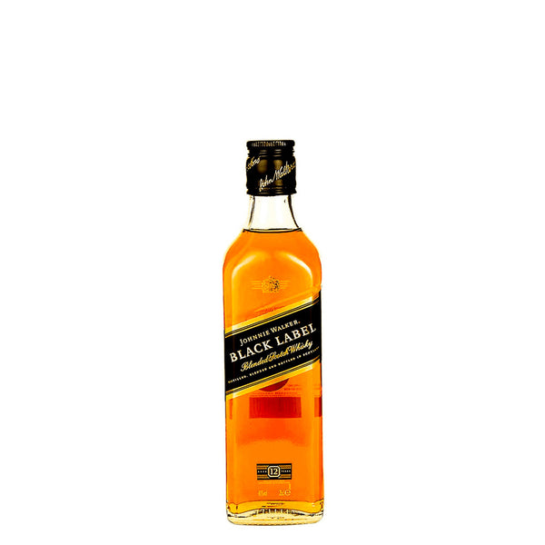 WHISKY JOHNNIE WALKER MEDIA BLACK LABEL 375ml