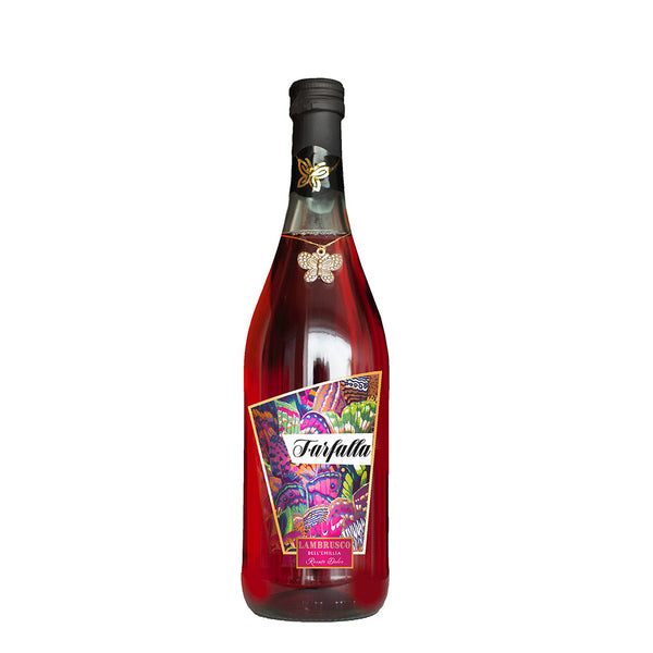 LAMBRUSCO FARFALLA ROSADO 750ml