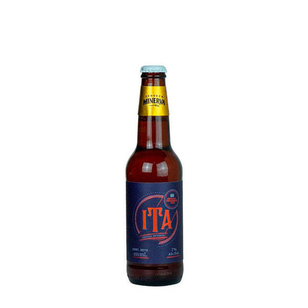 CERVEZA MINERVA ITA 355ml