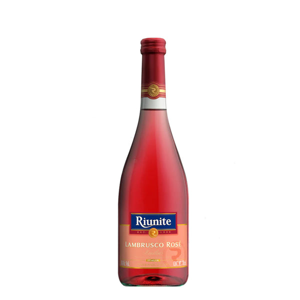 LAMBRUSCO RIUNITE ROSADO 750ml