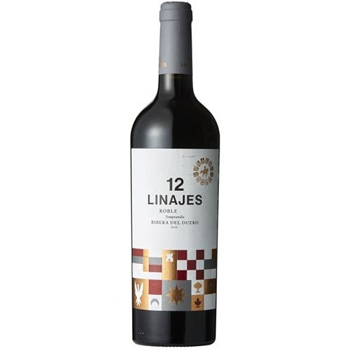 VT 12 LINAJES ROBLE 750 ML