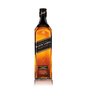 JOHNNIE WALKER BLACK LABEL WHISKEY