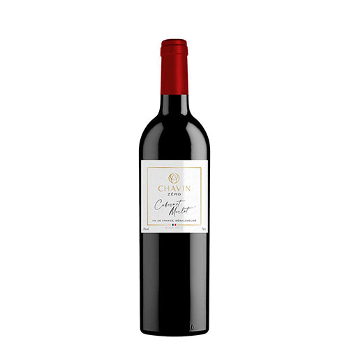 CHAVIN ZERO CABERNET MERLOT SIN ALCOHOL 750 ML