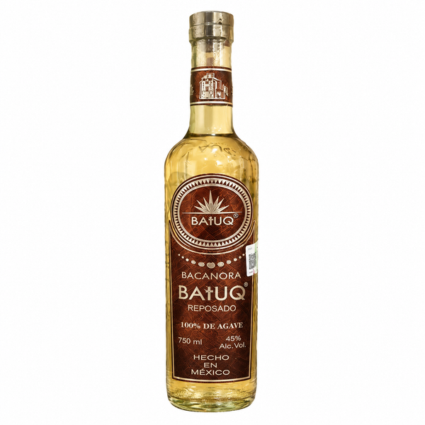 BACANORA BATUQ ESP REPOSADO 750 ML