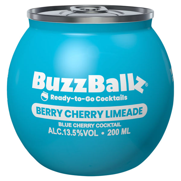 BEBIDA BUZZBALLS BERRY CHERRY 200 ML