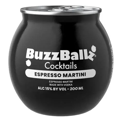 BEBIDA BUZZBALLS EXPRESSO MARTINI 200 ML