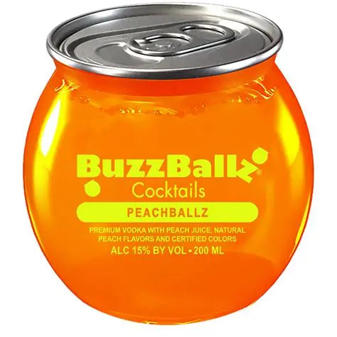 BEBIDA BUZZBALLS PEACH 200 ML