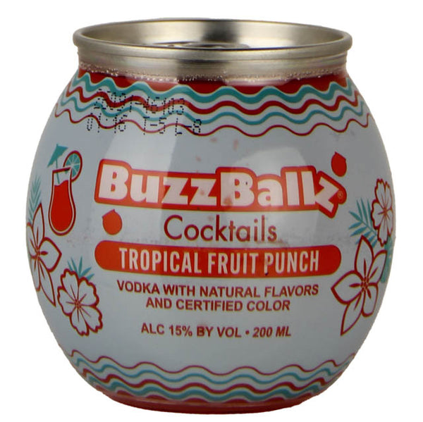 BEBIDA BUZZBALLS TROPICAL 200 ML