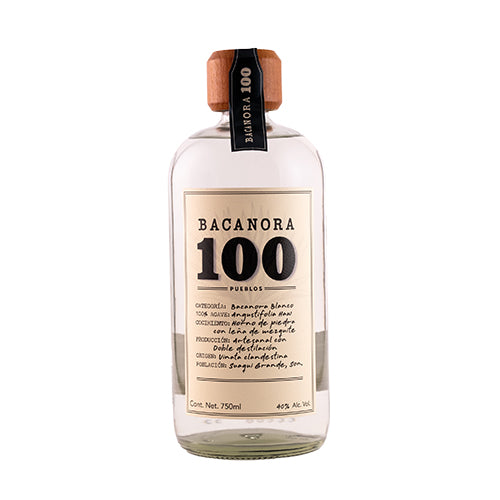 BACANORA 100 PUEBLOS BLANCO 750ML