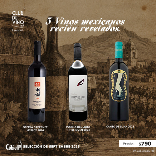CLUB DE VINO ESENCIAL SEPTIEMBRE 2026