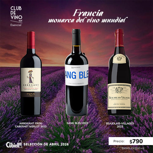 CLUB DE VINO ESENCIAL ABRIL 2026