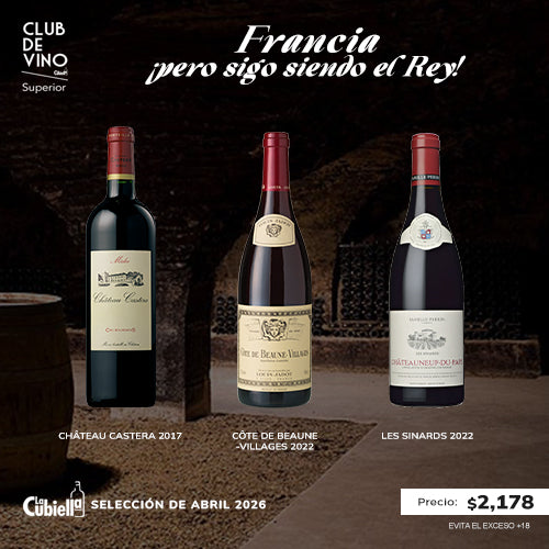 CLUB DE VINO SUPERIOR ABRIL 2026