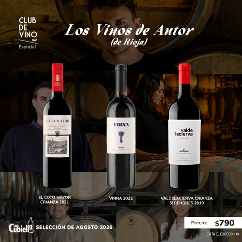 CLUB DE VINO ESENCIAL AGOSTO 2026