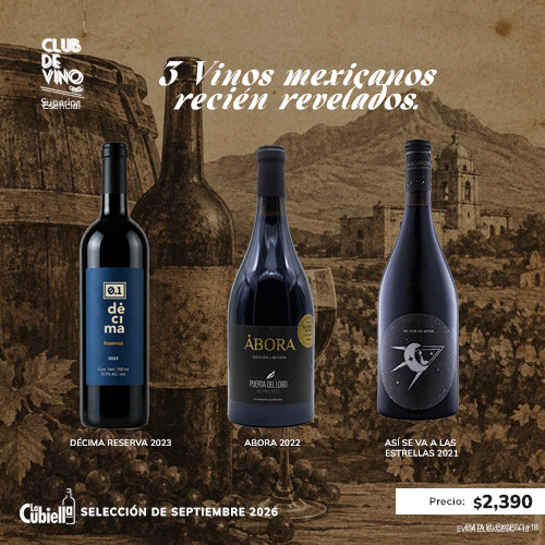 CLUB DE VINO SUPERIOR SEPTIEMBRE 2026