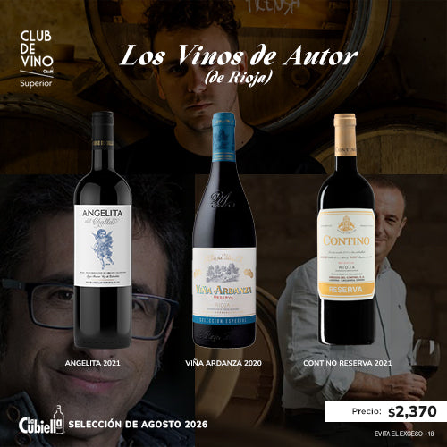 CLUB DE VINO SUPERIOR AGOSTO 2026