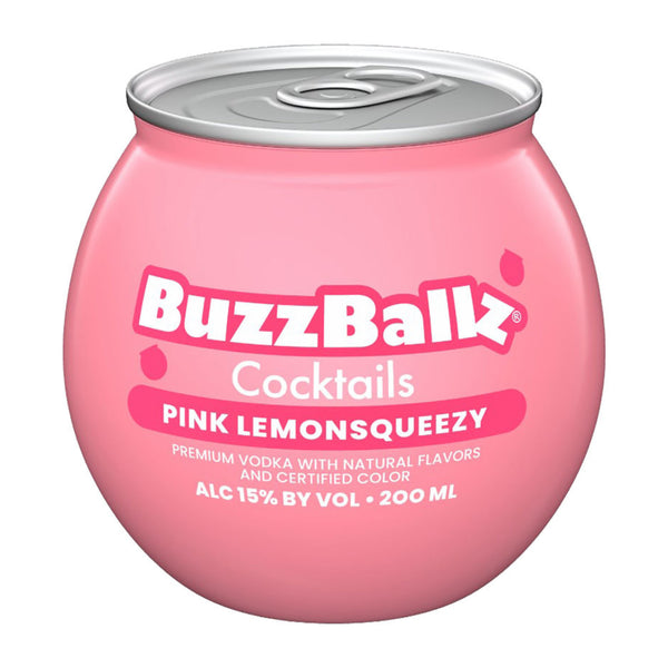 BEBIDA BUZZBALLS PINK LEMON 200 ML