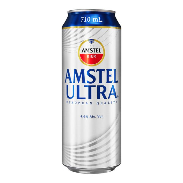CERVEZA AMSTEL ULTRA LATA 710 ML