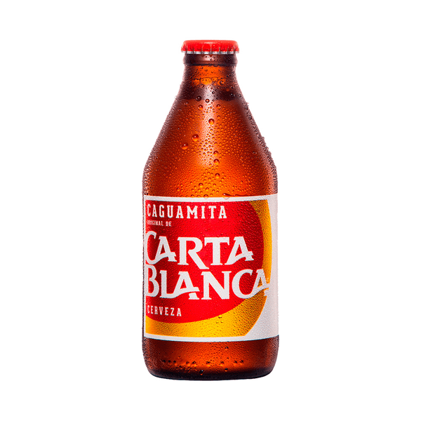 CERVEZA CARTA BLANCA CAGUAMITA 300 ML