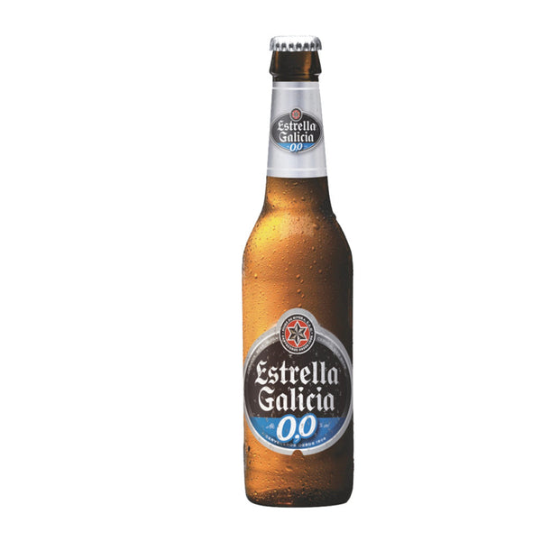 CERVEZA ESTRELLA GALICIA SIN ALCOHOLL 330 ML