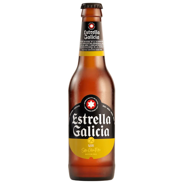 CERVEZA ESTRELLA GALICIA SIN GLUTEN 330 ML